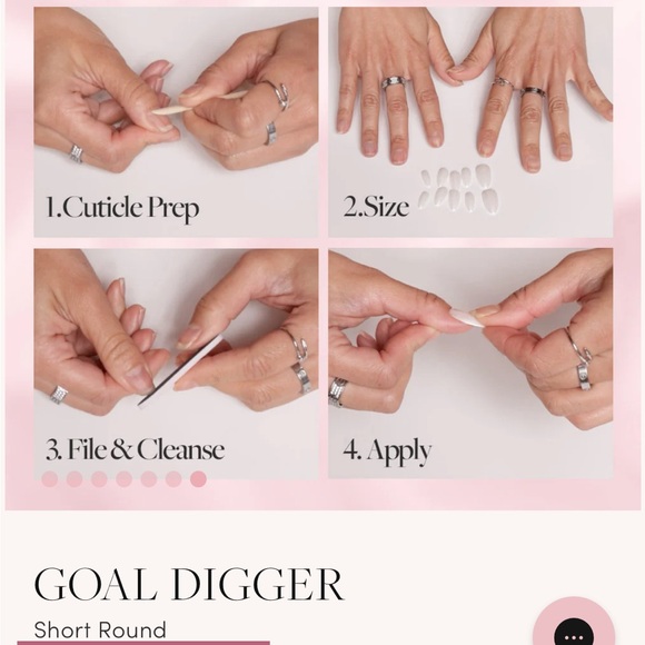 GLAMNETIC-GOAL DIGGER - Picture 6 of 7